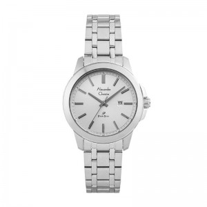 Alexandre Christie AC 1017 Silver White Lady LDBSSSL